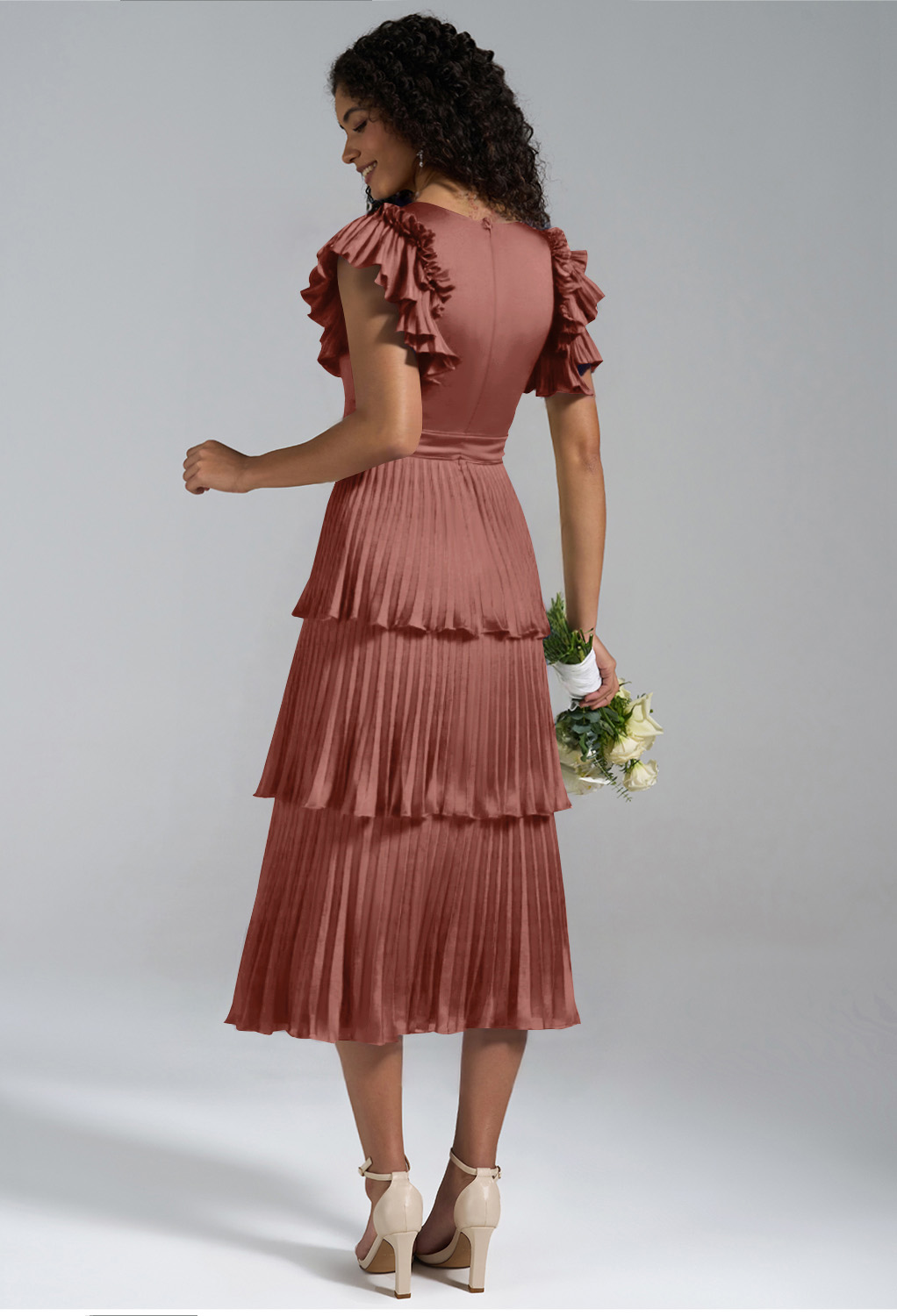 AW Leena Desert Rose  Spring Wedding Guest Dresses